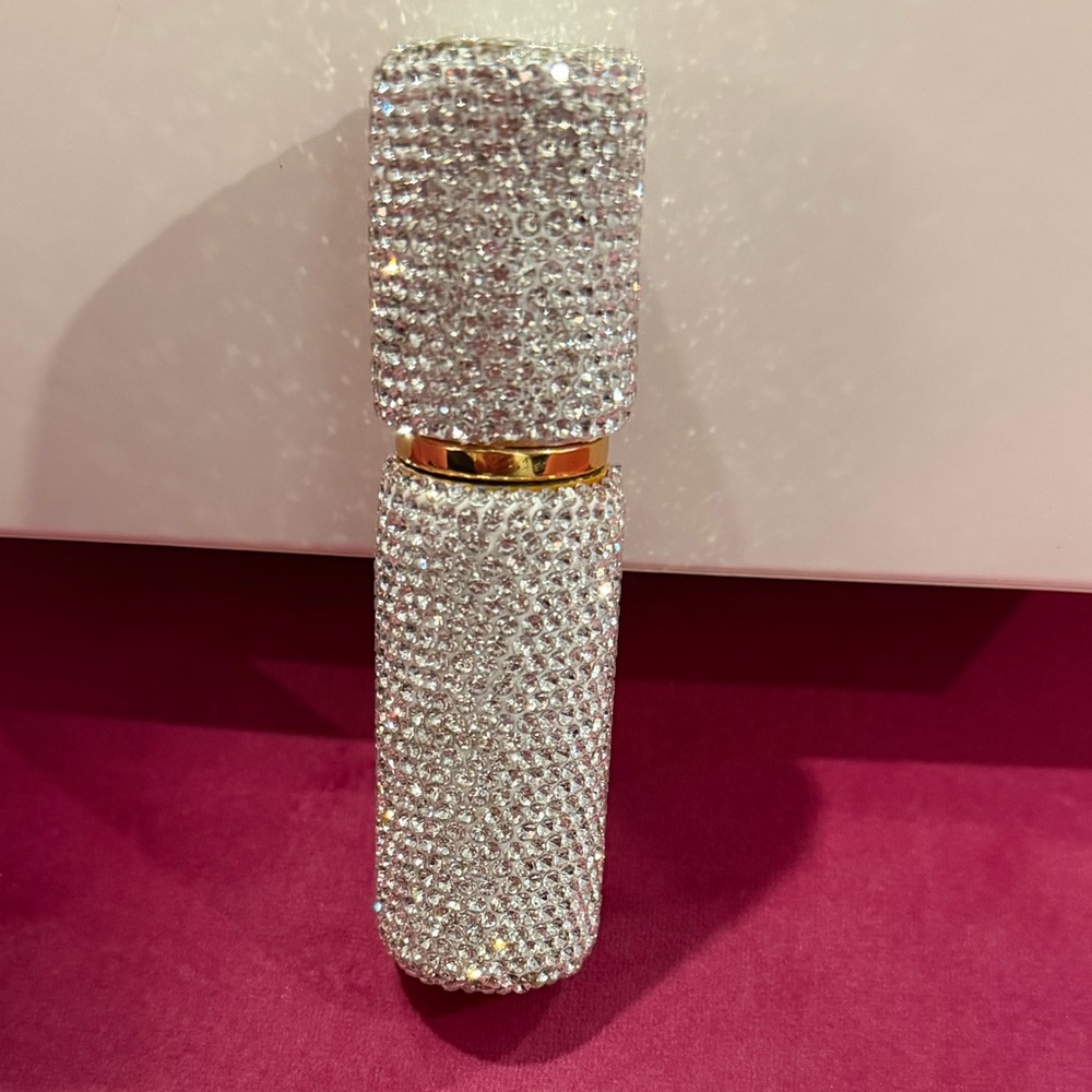 NEW crystal travel perfume spray bottle